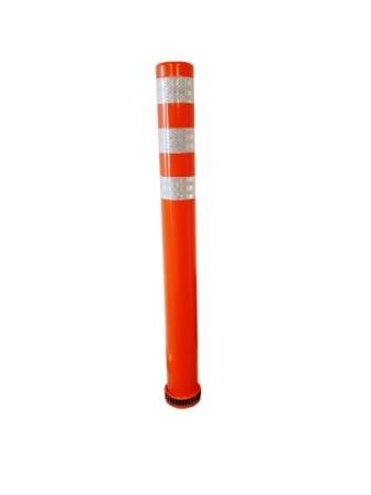 Flexibel trafikpollare Ø 80 mm H=800 orange - L202228-3